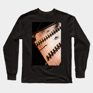 Dulcimer Player Long Sleeve T-Shirt